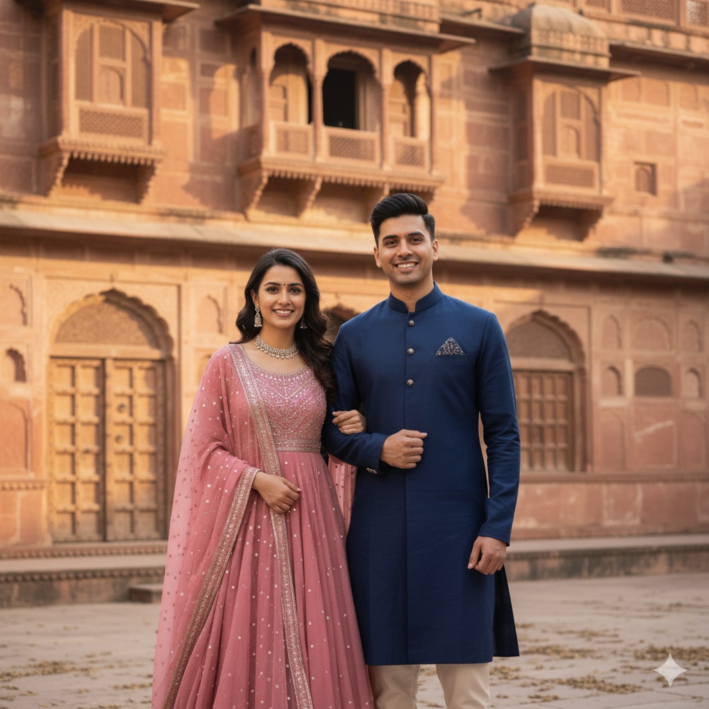 Couple invitation preview