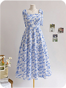 Flat-lay dress