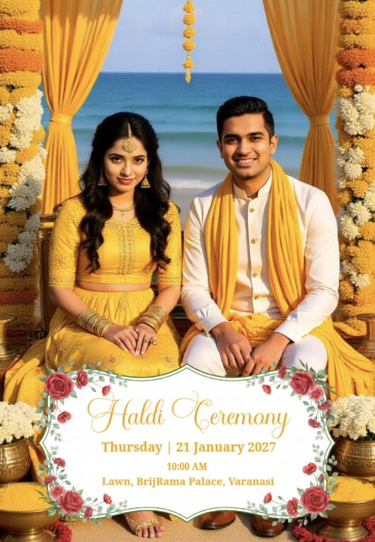 Wedding invitation templates