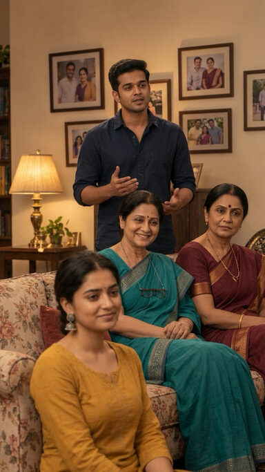Family drama example