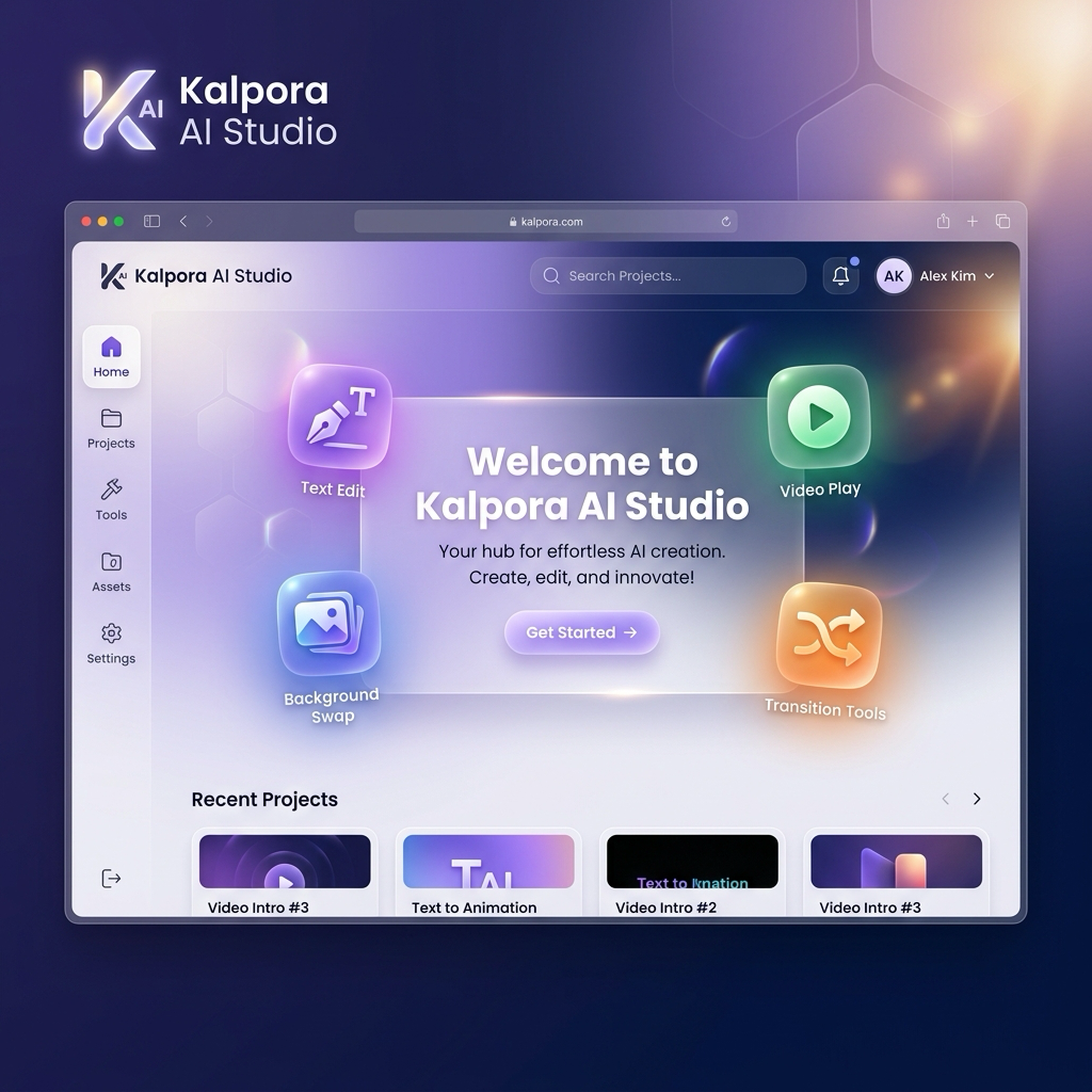 Welcome to Kalpora AI Studio