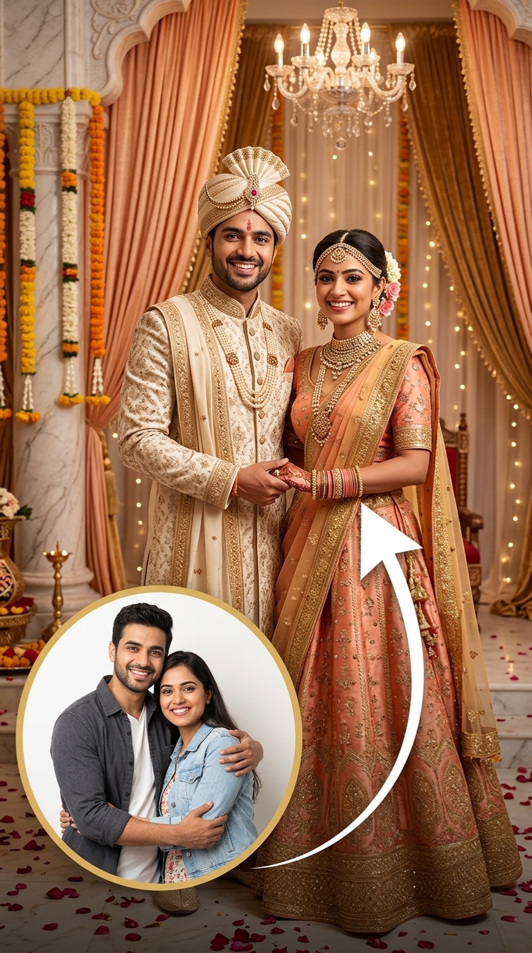 Palatial Opulence | Complete Wedding Set | Live Motion  